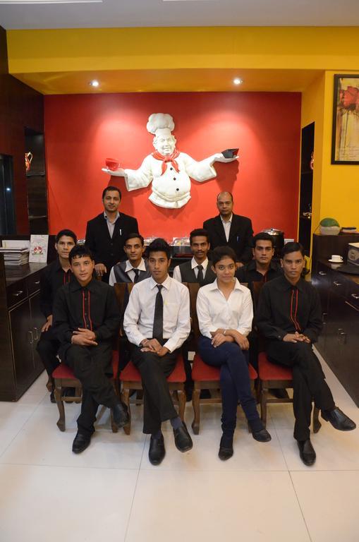 Hotel Vijay Residency Aurangabad  Buitenkant foto